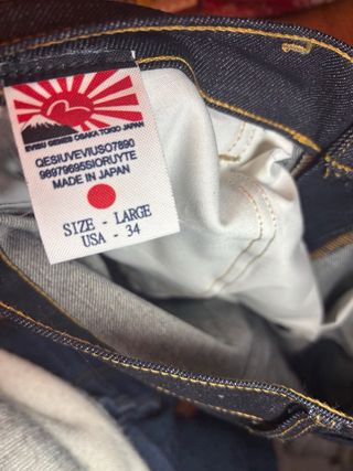 Evisu Reworked Jeans