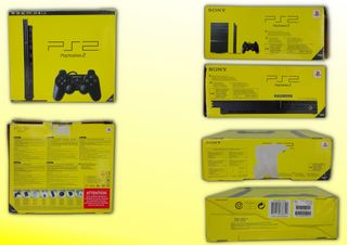 Console Ps2 + giochi e memory card con Swap Magic