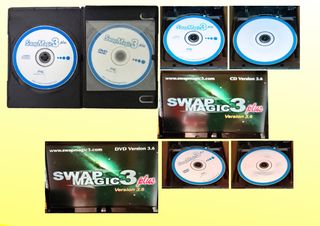 Console Ps2 + giochi e memory card con Swap Magic