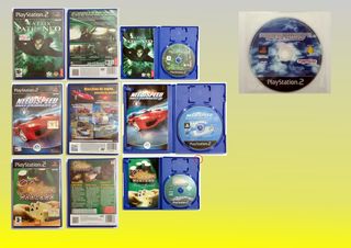 Console Ps2 + giochi e memory card con Swap Magic