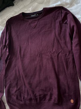 Maglione GRAFFIO viola taglia M