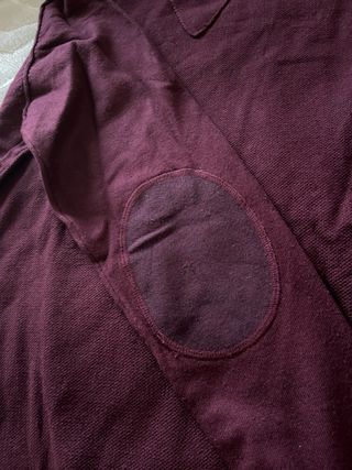 Maglione GRAFFIO viola taglia M