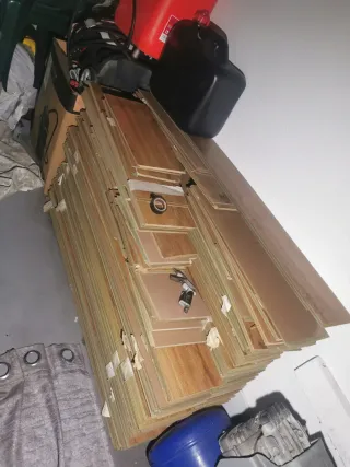 Parquet nuevo sin usar