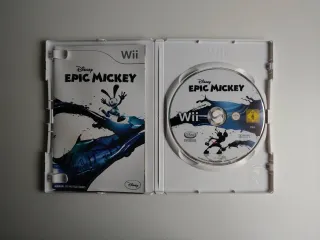 Epic Mickey Wii Disney