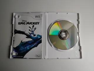 Epic Mickey Wii Disney