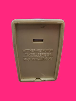 METRONOMO WITTNER TAKTELL PICCONINO BEIGE (PEQUEÑA