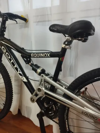 Bicicleta Montaña Gotty Equinox Doble Suspensión