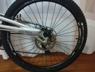 Bicicleta Montaña Gotty Equinox Doble Suspensión