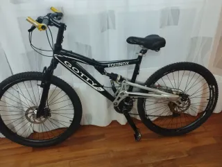 Bicicleta Montaña Gotty Equinox Doble Suspensión