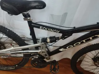 Bicicleta Montaña Gotty Equinox Doble Suspensión