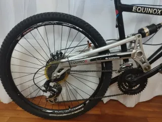 Bicicleta Montaña Gotty Equinox Doble Suspensión