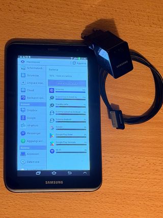 Samsung Galaxy Tab 2 7.0 GT-P3100 3G Grigio