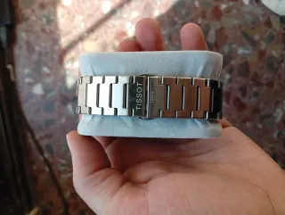 Reloj Tissot PRX Oro y Plata