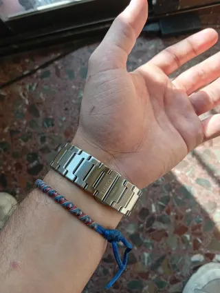 Reloj Tissot PRX Oro y Plata