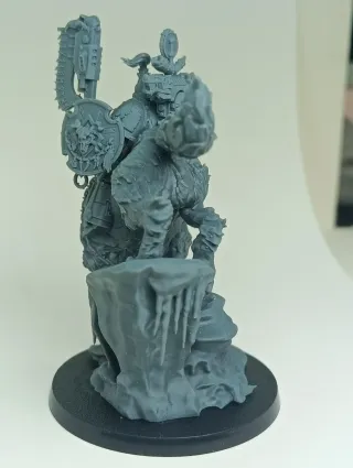 Jefe Caballería Lobotrueno Warhammer