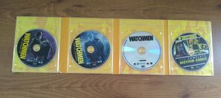 WATCHMEN COLECCIONISTA BLU-RAY + NOVELA GRÁFICA
