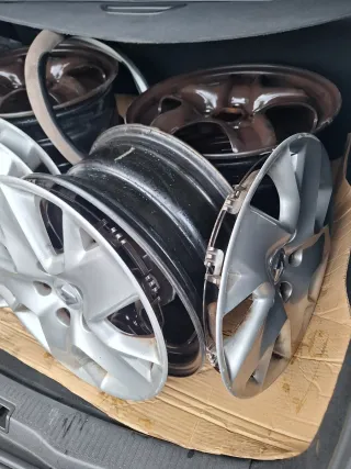 Llantas y tapacubos Megane Sport Familiar