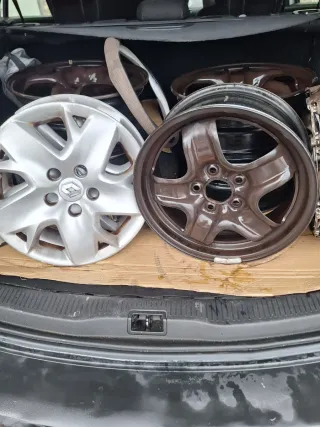 Llantas y tapacubos Megane Sport Familiar