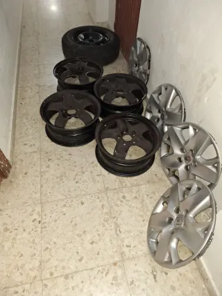 Llantas y tapacubos Megane Sport Familiar