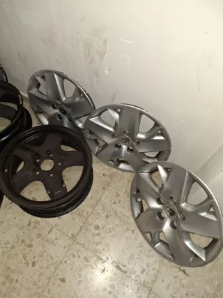 Llantas y tapacubos Megane Sport Familiar