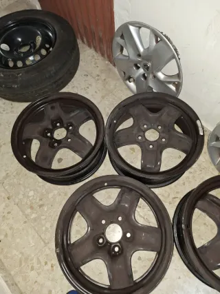 Llantas y tapacubos Megane Sport Familiar