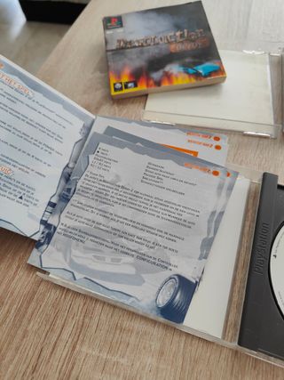 Lote Destruction Derby 1 y 2 PSX