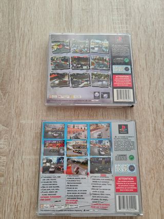 Lote Destruction Derby 1 y 2 PSX