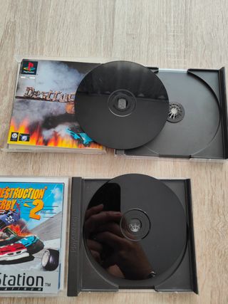 Lote Destruction Derby 1 y 2 PSX