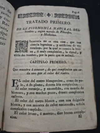 Fisonomía y Varios Secretos de Naturaleza