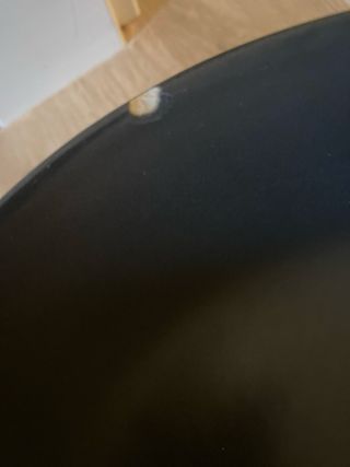 Vajilla cerámica negra