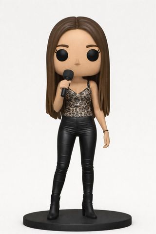 Funko Pop Personalizado Cantante