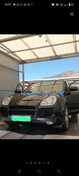 Porsche Cayenne 2005