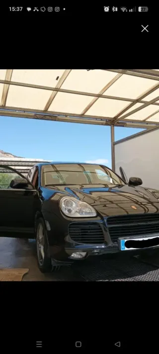 Porsche Cayenne 2005