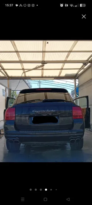 Porsche Cayenne 2005