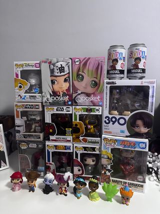 Figuras Disney, Anime y Star Wars