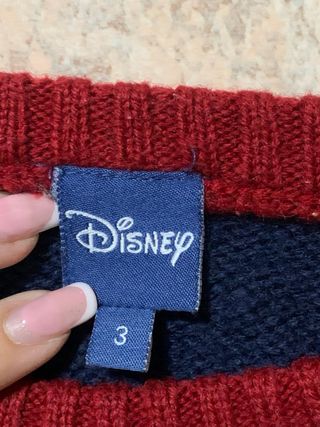 Maglione Mickey Mouse in lana e acrilico per bimbi