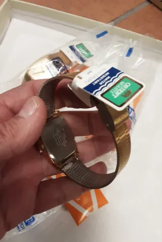 Reloj Orient VX Cuarzo Dorado