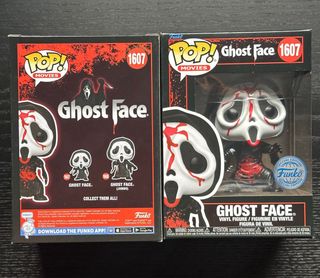 Pack 4 Funko Pop Terror