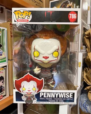 Pack 4 Funko Pop Terror