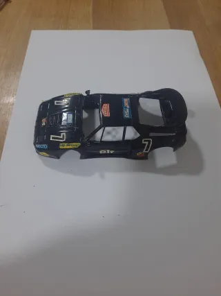 Scalextric BMW M1 Carrocería Tuneada