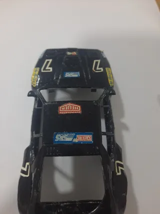 Scalextric BMW M1 Carrocería Tuneada