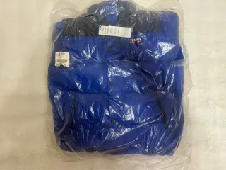 Chaqueta Plumas Tommy Jeans Azul