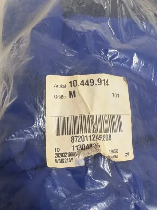 Chaqueta Plumas Tommy Jeans Azul