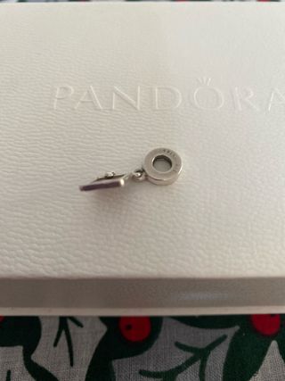 Abalorio Pandora Teach Plata