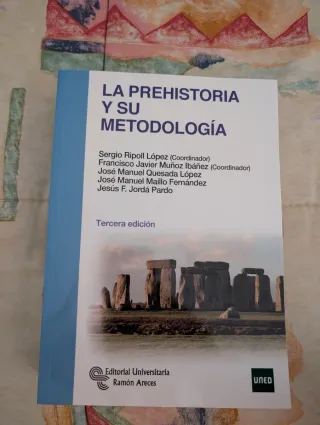 La Prehistoria y su metodología