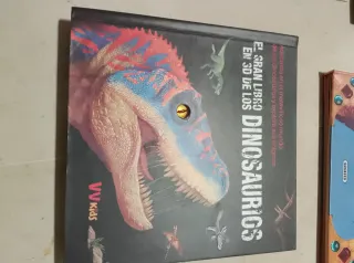 Libros de Dinosaurios y Dragones 3D