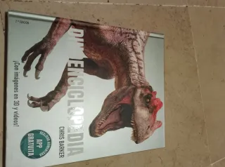 Libros de Dinosaurios y Dragones 3D