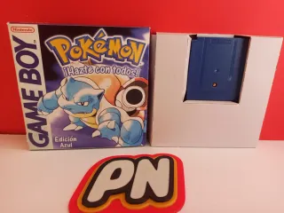 Pokémon Azul Game Boy DMG-APES-ESP