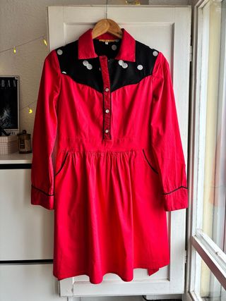 Vestido estilo Pin Up