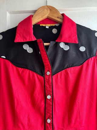 Vestido estilo Pin Up